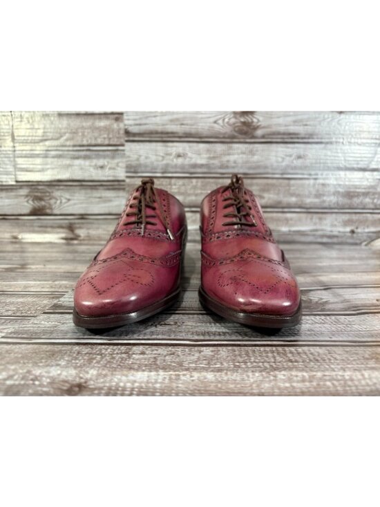 Gucci Brogue Sylvie Web Oxford Classic Signature Details Shoes size 8 main image 6